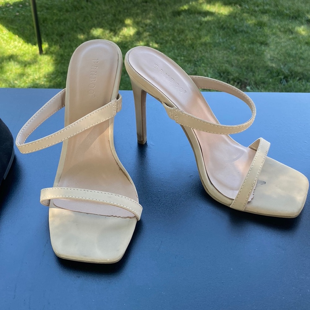Nude heels